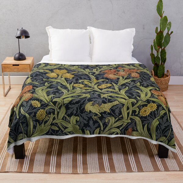 Item preview, William Morris designed and sold by RemenarStudio.