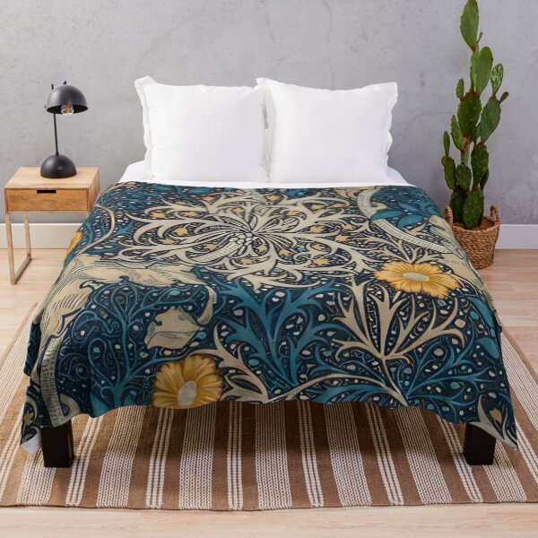 Item preview, William Morris designed and sold by RemenarStudio.