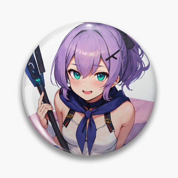 Item preview, Javelin Azur Lane Royal Navy Destroyer Anime Art designed and sold by iloveanimechibi.