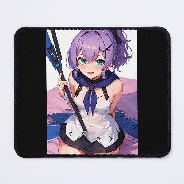 Item preview, Javelin Azur Lane Royal Navy Destroyer Anime Art designed and sold by iloveanimechibi.
