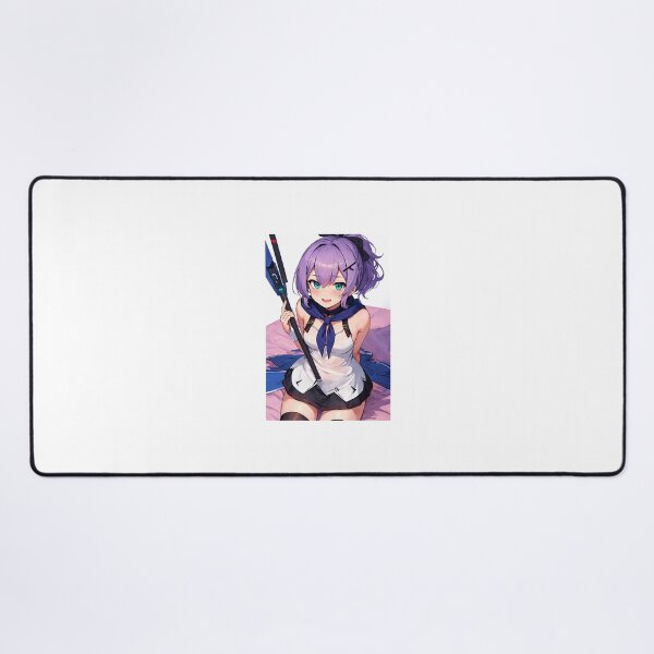 Item preview, Javelin Azur Lane Royal Navy Destroyer Anime Art designed and sold by iloveanimechibi.