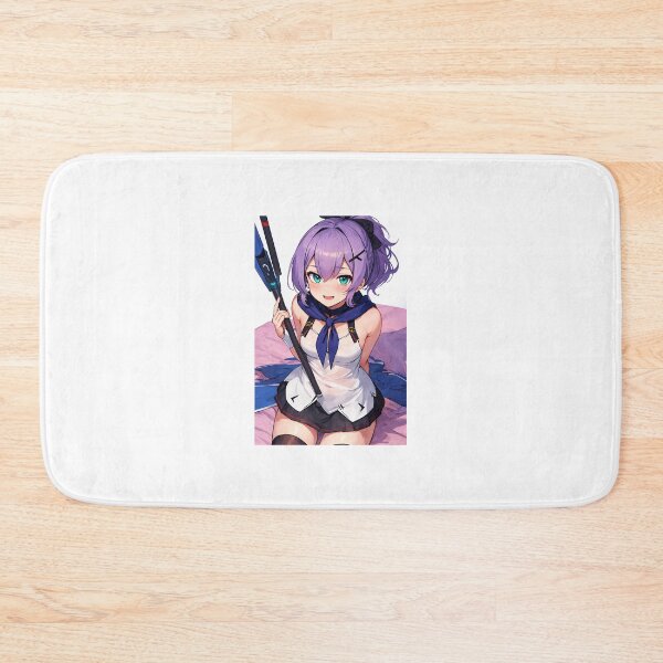 Item preview, Javelin Azur Lane Royal Navy Destroyer Anime Art designed and sold by iloveanimechibi.