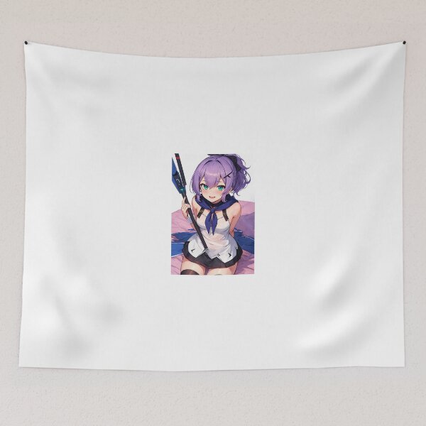 Item preview, Javelin Azur Lane Royal Navy Destroyer Anime Art designed and sold by iloveanimechibi.