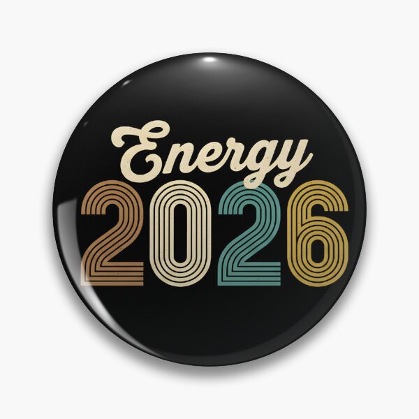 Item preview, 2026 Energy - New Year Manifestation - Modern Typography designed and sold by Haji  Kamora.