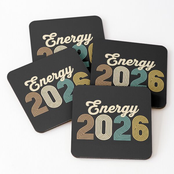 Item preview, 2026 Energy - New Year Manifestation - Modern Typography designed and sold by Haji  Kamora.