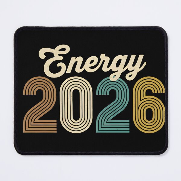 Item preview, 2026 Energy - New Year Manifestation - Modern Typography designed and sold by Haji Kamora.