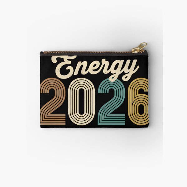 Item preview, 2026 Energy - New Year Manifestation - Modern Typography designed and sold by Haji  Kamora.