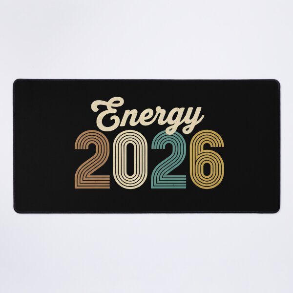 Item preview, 2026 Energy - New Year Manifestation - Modern Typography designed and sold by Haji  Kamora.