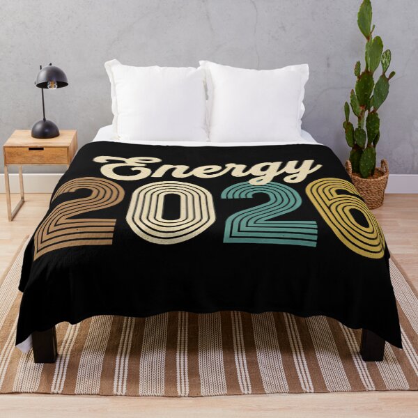 Item preview, 2026 Energy - New Year Manifestation - Modern Typography designed and sold by Haji Kamora.