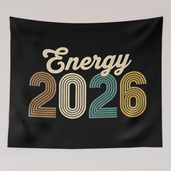 Item preview, 2026 Energy - New Year Manifestation - Modern Typography designed and sold by Haji  Kamora.