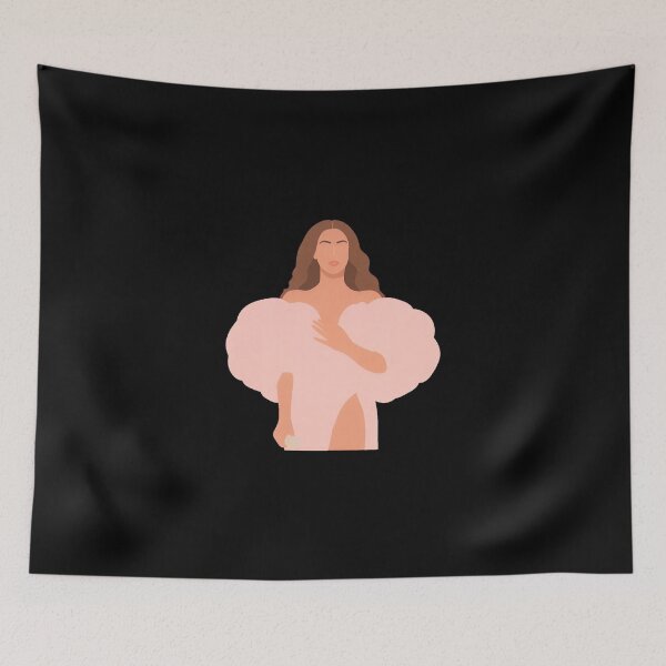 Item preview, Beyonce Lineless Illustration designed and sold by dsxclothing.