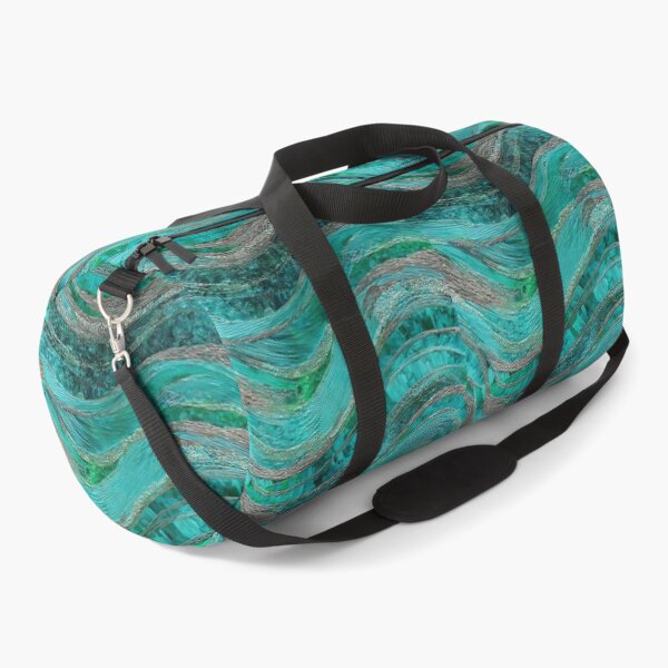 Item preview, Transformative Teal Pattern Collection – 2026 Color Trend, Modern Concentric Art Nouveau Circles designed and sold by Ewa Miller.