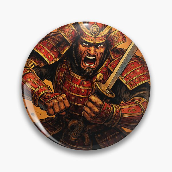 Item preview,  Bishamon, Japanese armor-clad god of war | Comics style - Cartoon designed and sold by ComicsFactory.