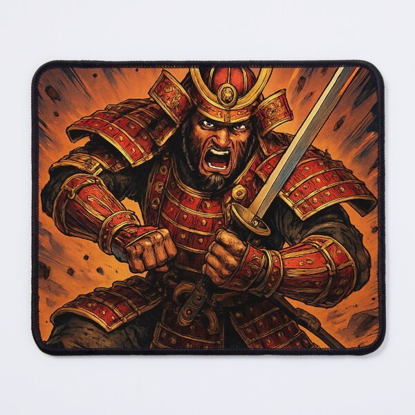 Item preview, Bishamon, Japanese armor-clad god of war | Comics style - Cartoon designed and sold by ComicsFactory.