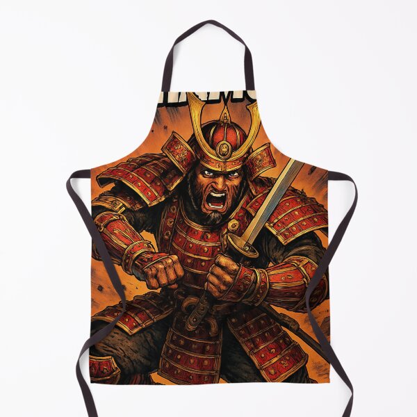 Item preview, Bishamon, Japanese armor-clad god of war | Comics style - Cartoon designed and sold by ComicsFactory.