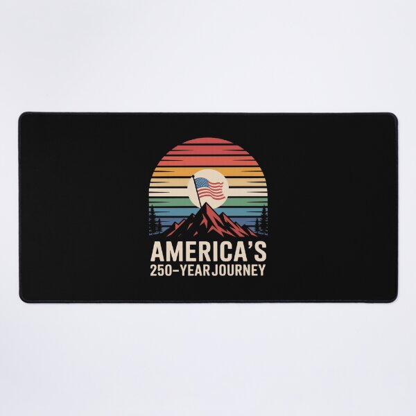 Item preview, America's 250-Year Journey - Vintage Wilderness Semiquincentennial designed and sold by DarylWelsh2024.