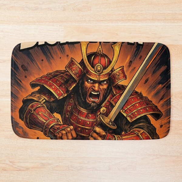Item preview,  Bishamon, Japanese armor-clad god of war | Comics style - Cartoon designed and sold by ComicsFactory.