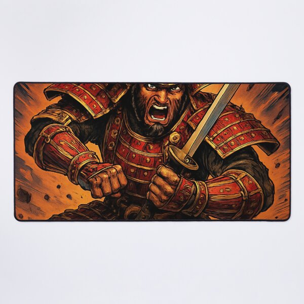 Item preview, Bishamon, Japanese armor-clad god of war | Comics style - Cartoon designed and sold by ComicsFactory.