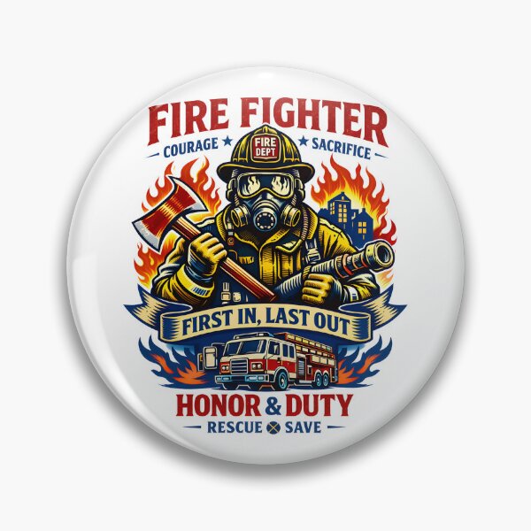 Item preview, Firefighter Courage and Sacrifice designed and sold by S0GNulL.