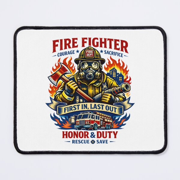 Item preview, Firefighter Courage and Sacrifice designed and sold by S0GNulL.
