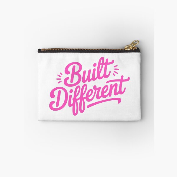 Item preview, Built Different! Pink Girlie designed and sold by PMCreative.
