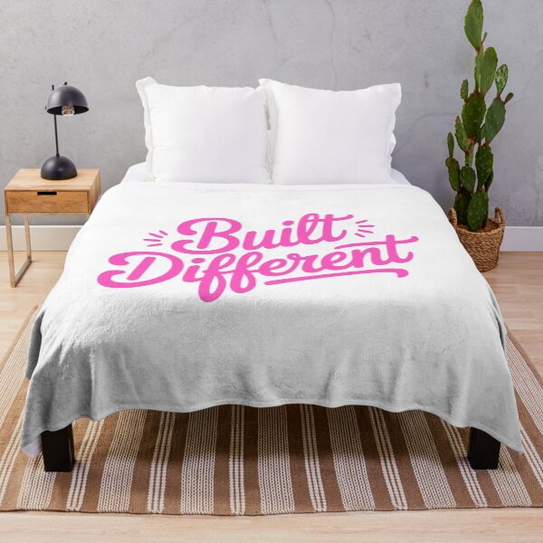 Item preview, Built Different! Pink Girlie designed and sold by PMCreative.