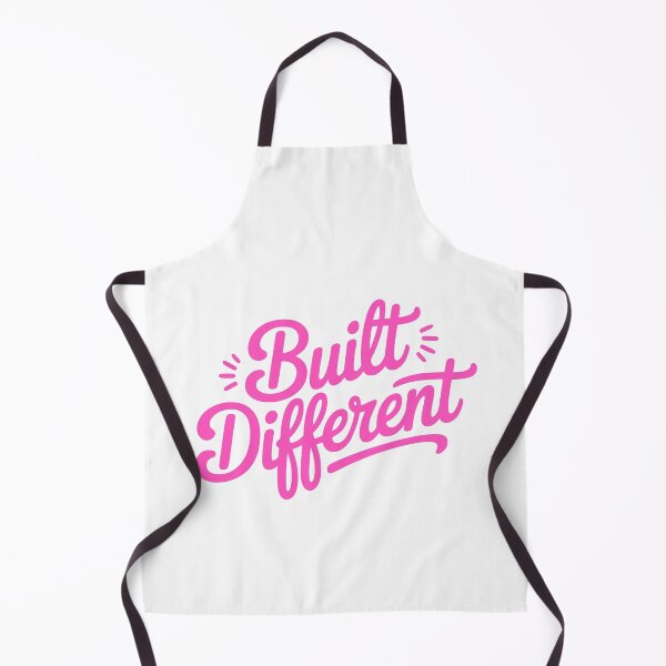 Item preview, Built Different! Pink Girlie designed and sold by PMCreative.