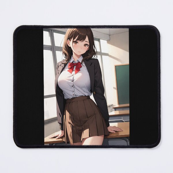 Item preview, Rihoko Sakurai Amagami SS Childhood Friend Anime Art designed and sold by iloveanimechibi.
