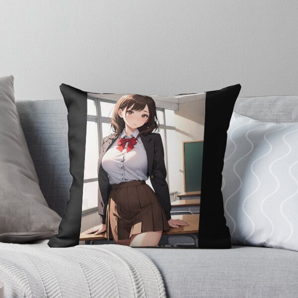 Item preview, Rihoko Sakurai Amagami SS Childhood Friend Anime Art designed and sold by iloveanimechibi.