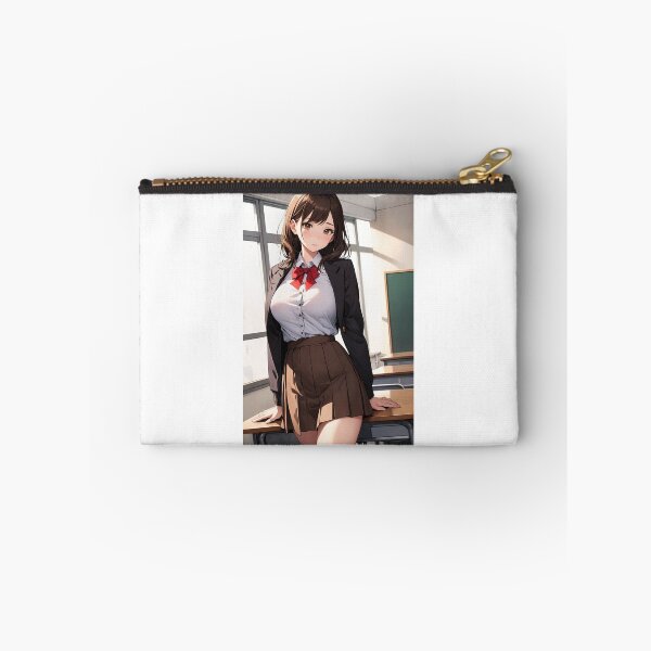 Item preview, Rihoko Sakurai Amagami SS Childhood Friend Anime Art designed and sold by iloveanimechibi.