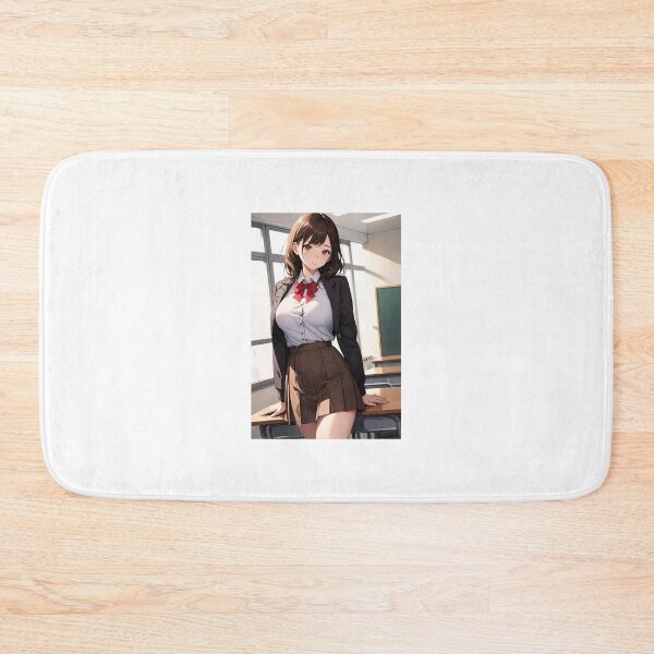 Item preview, Rihoko Sakurai Amagami SS Childhood Friend Anime Art designed and sold by iloveanimechibi.
