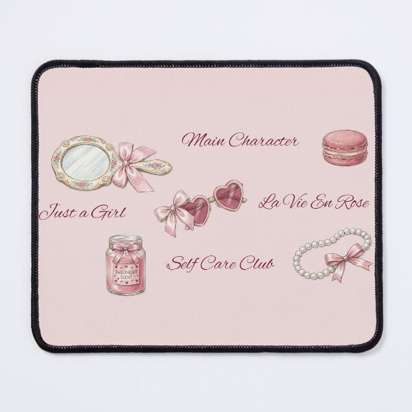 Item preview, Soft Girl Era - Vintage Coquette Pattern with Bows designed and sold by Tattyarts.