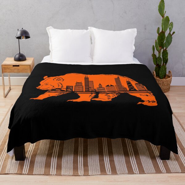 Item preview, Urban Bear Silhouette With City Skyline Double Exposure Design designed and sold by EricCotanori.