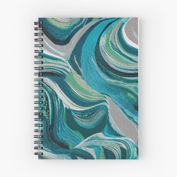 Item preview, Transformative Teal Pattern Collection – 2026 Color Trend, Modern Concentric Art Nouveau Circles designed and sold by Ewa Miller.