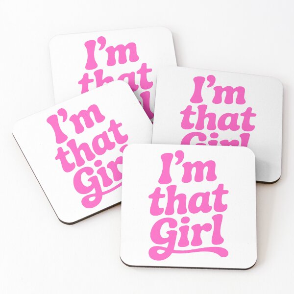 Item preview, I'm That Girl! Pink Girly designed and sold by PMCreative.