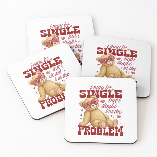 Item preview, Sassy Valentine, Funny Retro Valentine's Day, Sarcastic Bear designed and sold by toongstudio.