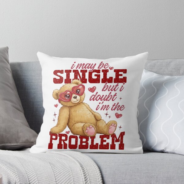 Item preview, Sassy Valentine, Funny Retro Valentine's Day, Sarcastic Bear designed and sold by toongstudio.