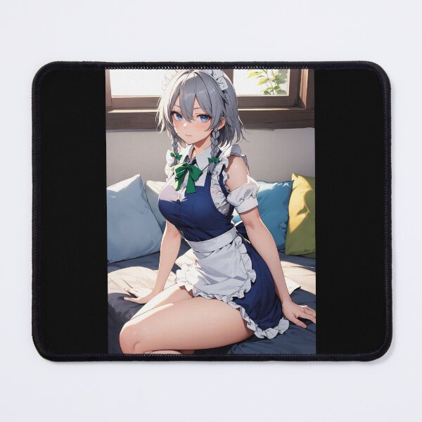 Item preview, Sakuya Izayoi Touhou Project Elegant Maid Anime Art designed and sold by iloveanimechibi.