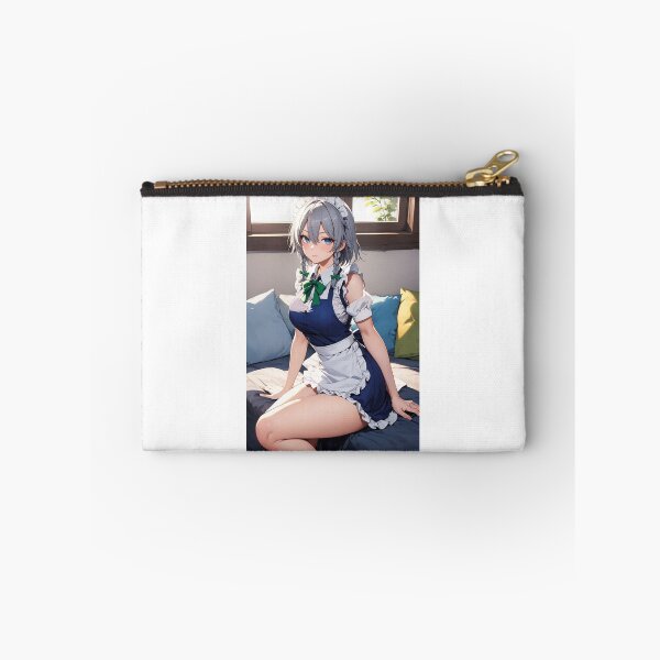 Item preview, Sakuya Izayoi Touhou Project Elegant Maid Anime Art designed and sold by iloveanimechibi.