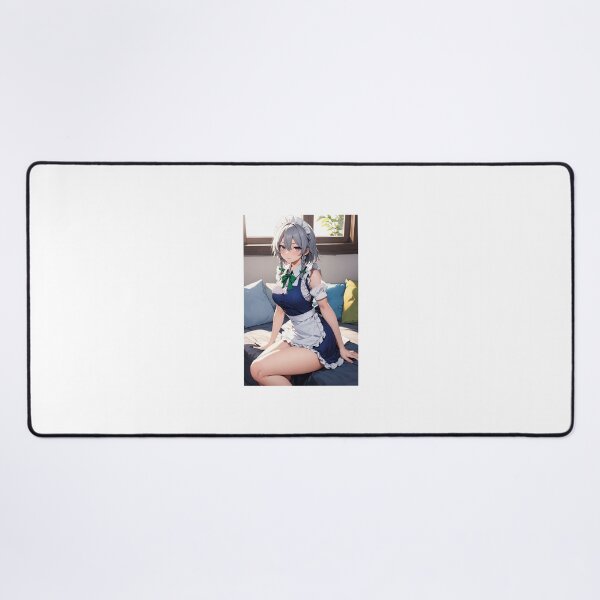 Item preview, Sakuya Izayoi Touhou Project Elegant Maid Anime Art designed and sold by iloveanimechibi.