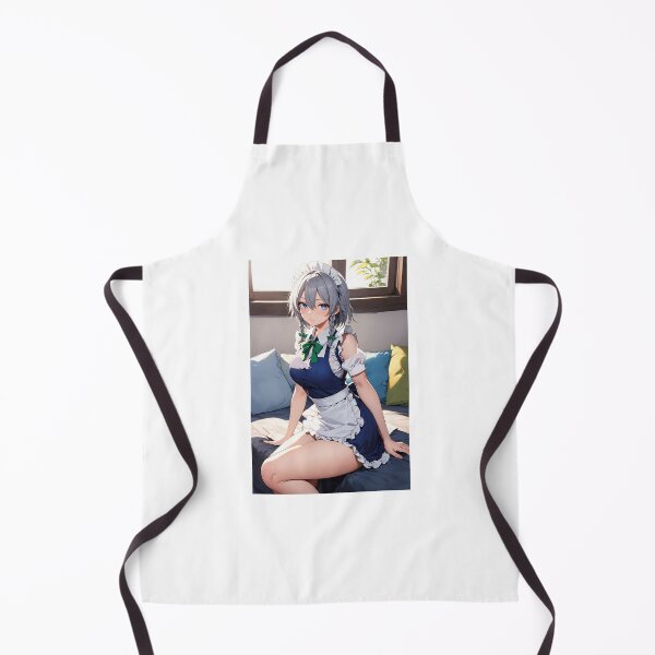Item preview, Sakuya Izayoi Touhou Project Elegant Maid Anime Art designed and sold by iloveanimechibi.
