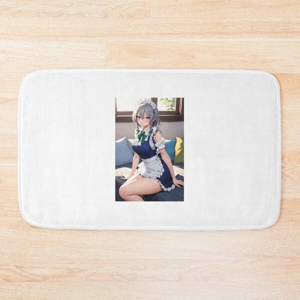 Item preview, Sakuya Izayoi Touhou Project Elegant Maid Anime Art designed and sold by iloveanimechibi.