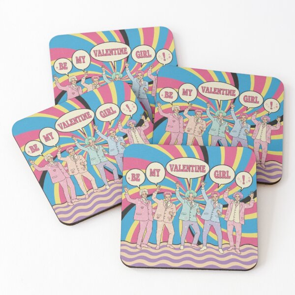 Item preview, K-POP Valentines designed and sold by Marshcherokee.