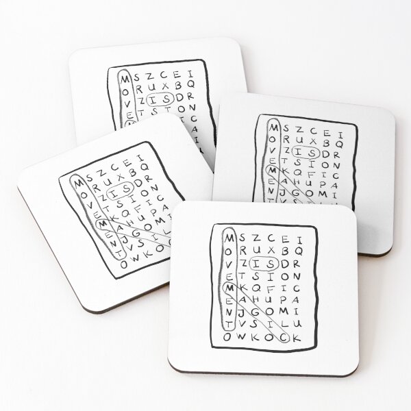 Item preview, Movement Magic Crosswords Puzzle Pencil designed and sold by Feldymerch.