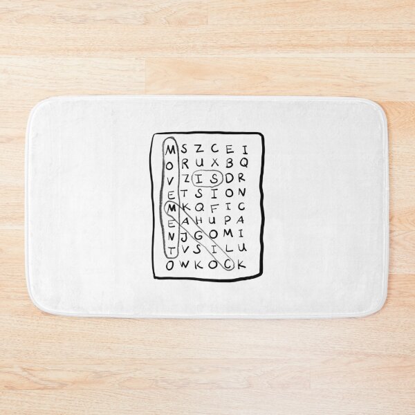 Item preview, Movement Magic Crosswords Puzzle Pencil designed and sold by Feldymerch.