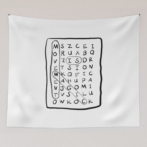 Item preview, Movement Magic Crosswords Puzzle Pencil designed and sold by Feldymerch.