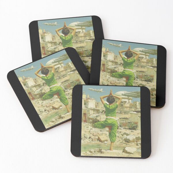 Item preview, Balancing Yoga Pose Amidst Ruins designed and sold by lautir.
