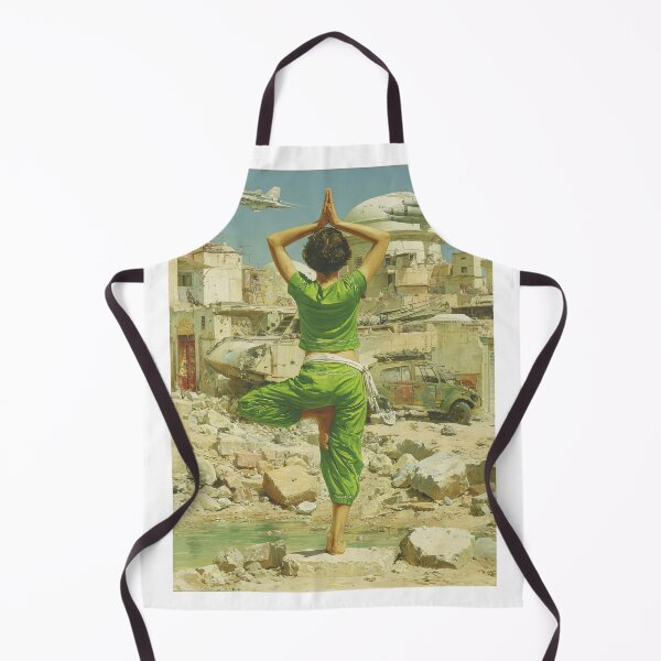 Item preview, Balancing Yoga Pose Amidst Ruins designed and sold by lautir.