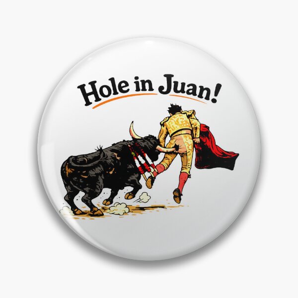 Item preview, Hole in Juan - Matador Bullfighter designed and sold by letitrip.