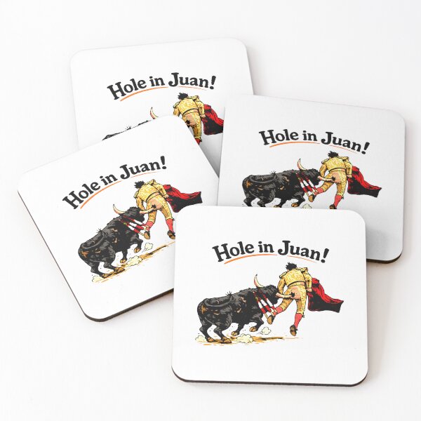 Item preview, Hole in Juan - Matador Bullfighter designed and sold by letitrip.